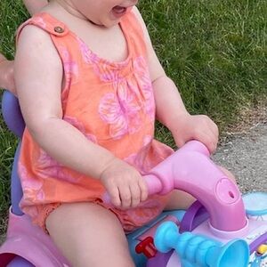 Burt's Bees baby romper - 18 months